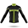 Black Lime Green - Men's Cycling Kit