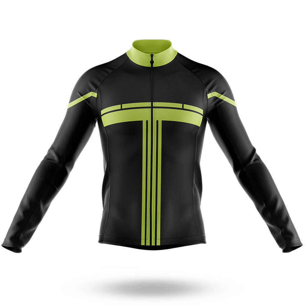 Black Lime Green - Men's Cycling Kit
