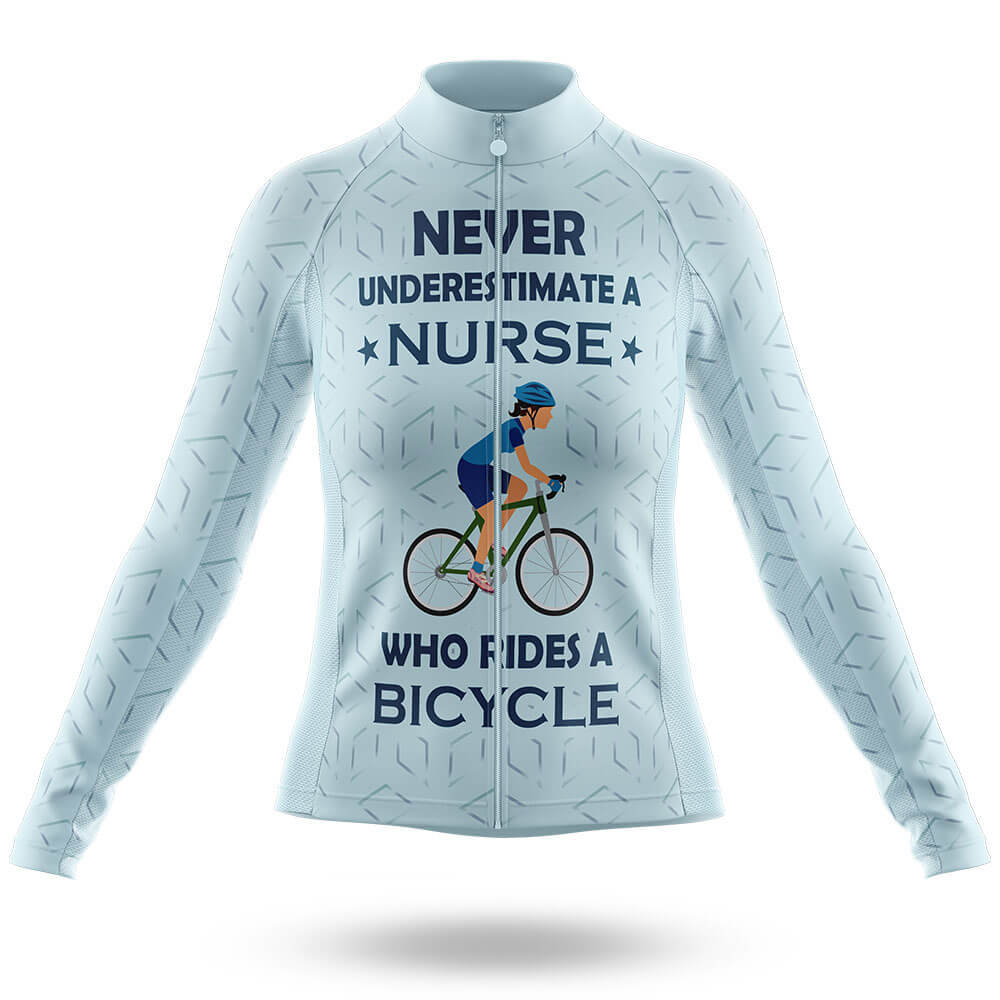 Cycling Nurse V3 - Women's Cycling Kit
