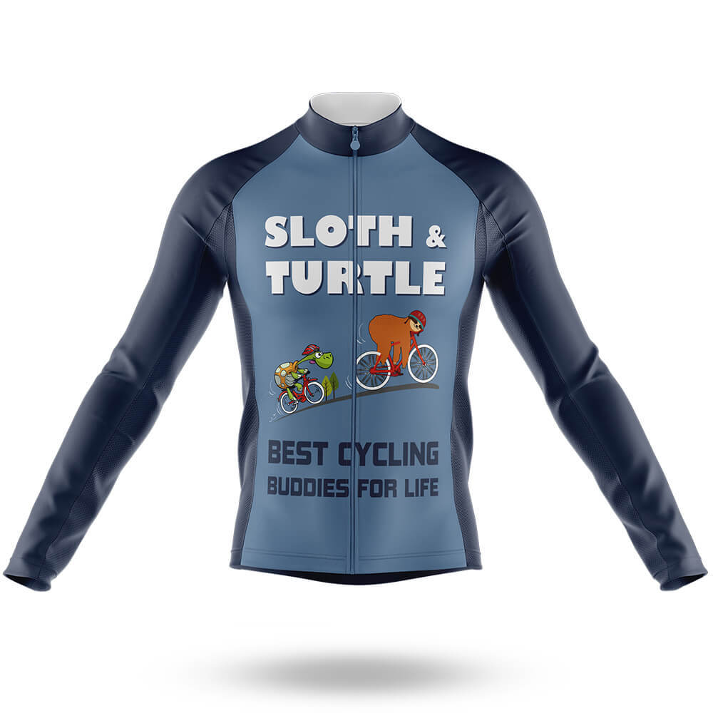 Sloth And Turtle V3 - Men's Cycling Kit