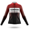 Custom Team Name S2 Black - Women's Cycling Kit