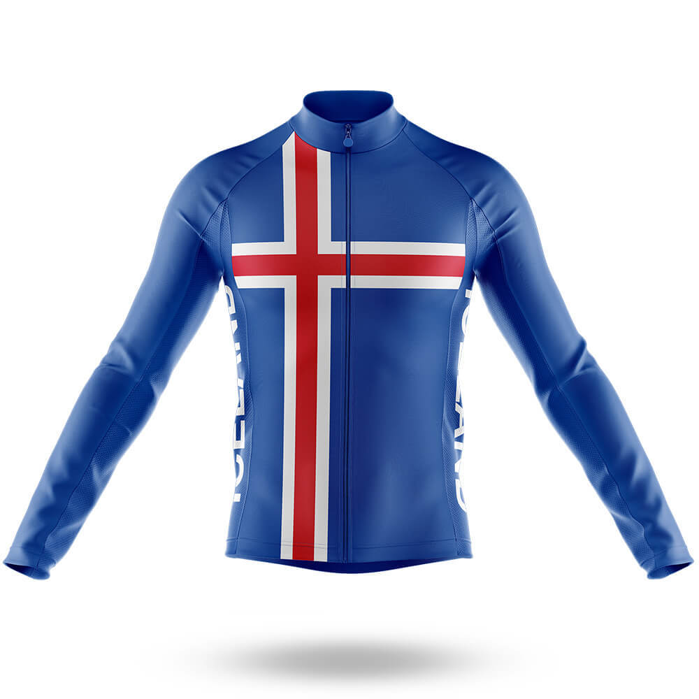 Iceland Flag - Men's Cycling Kit