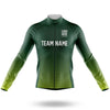 Custom Team Name S1 Green - Men's Cycling Kit