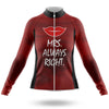 Mrs Always Right - Women - Cycling Kit