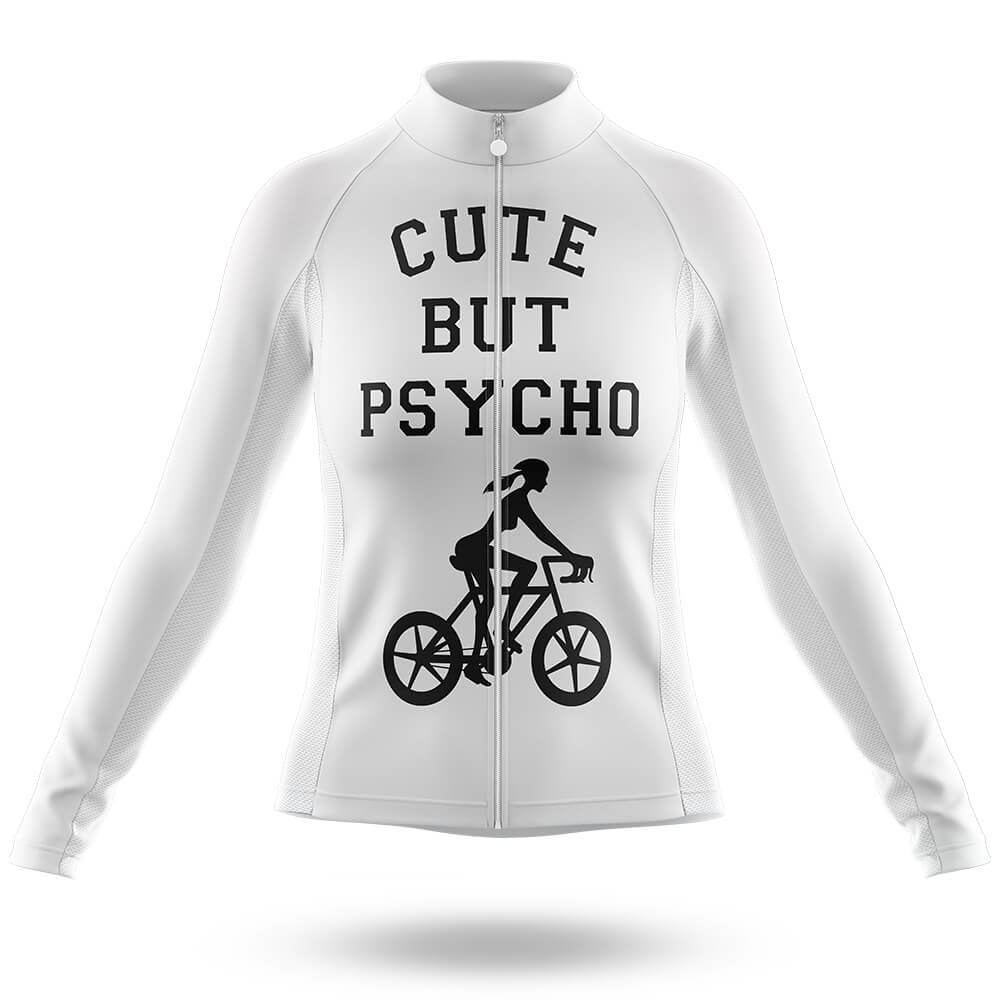 Cute But Psycho - Women's Cycling Kit