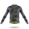 Grey Pattern - Men's Cycling Kit