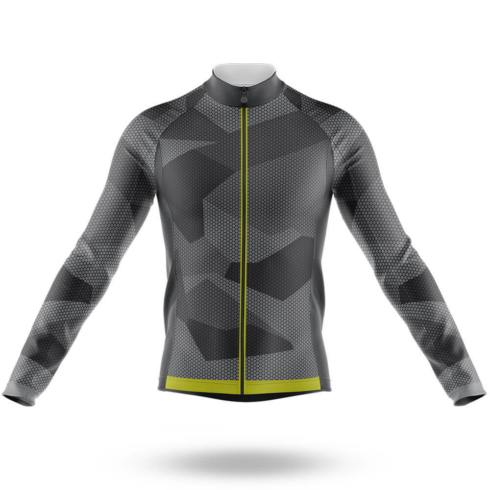 Grey Pattern - Men's Cycling Kit