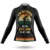 Cycling Is My Job V2 - Women's Cycling Kit