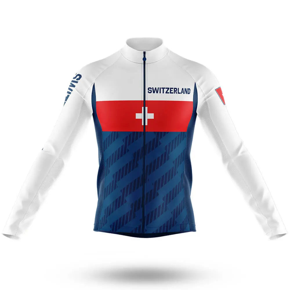 Switzerland S6 - Men's Cycling Kit