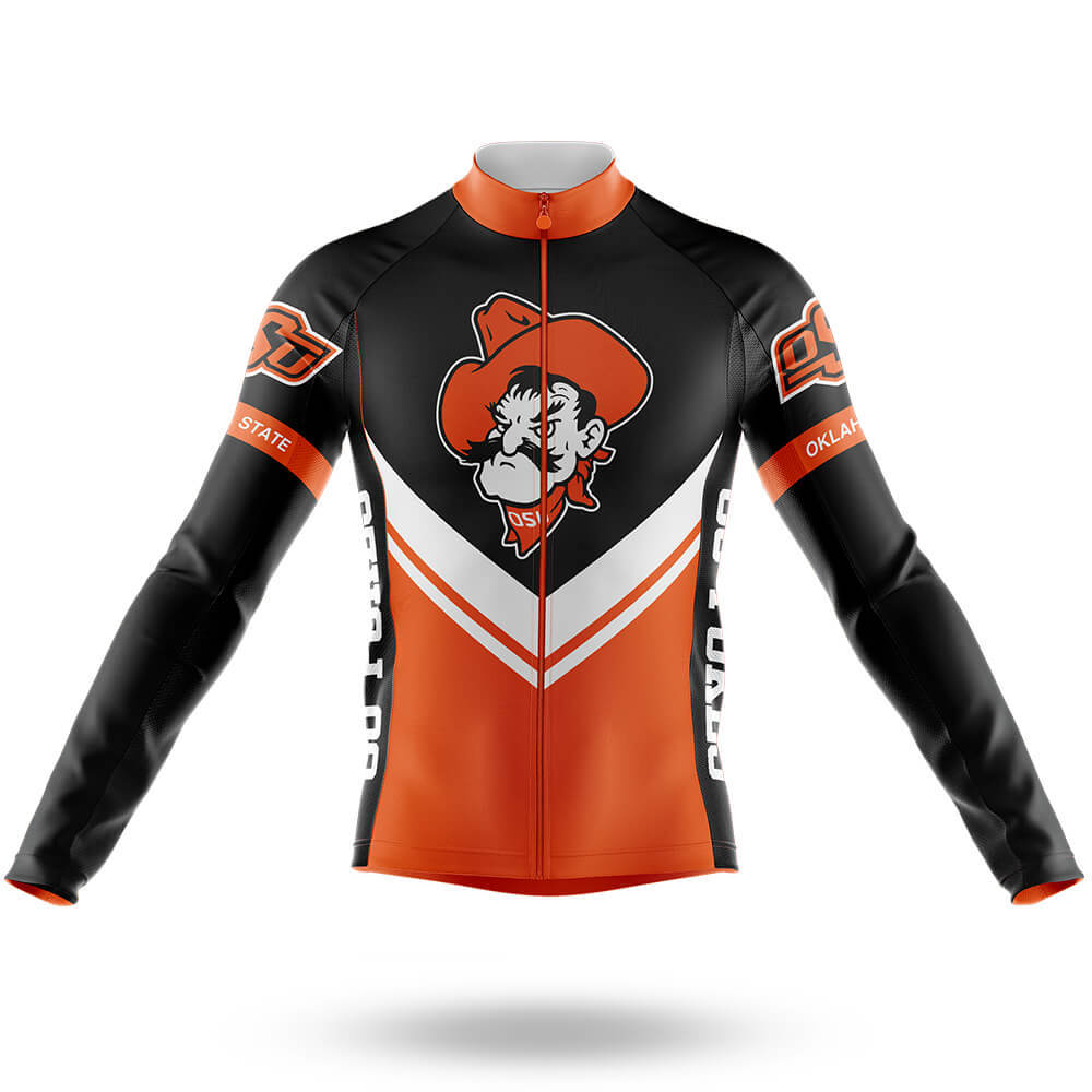Oklahoma State University V3 - Men's Cycling Kit