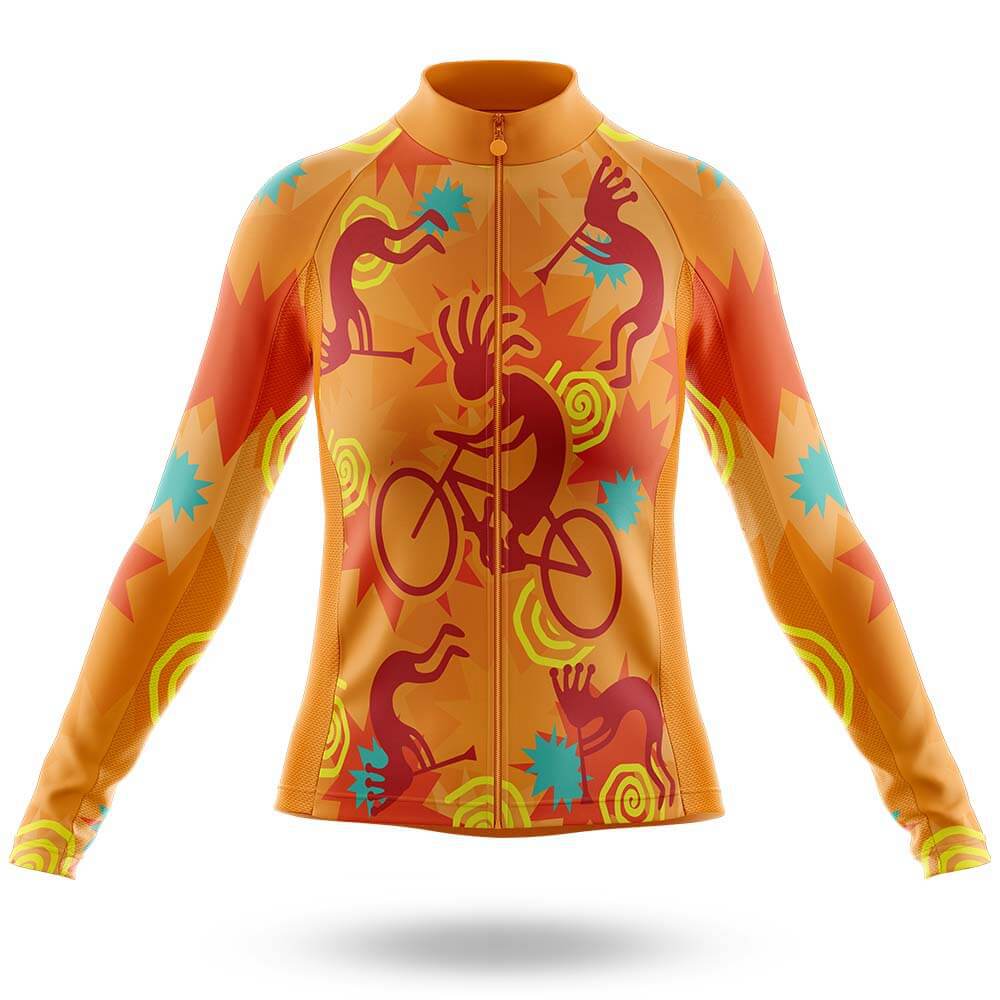 Kokopelli Cycling Jersey For Women V2