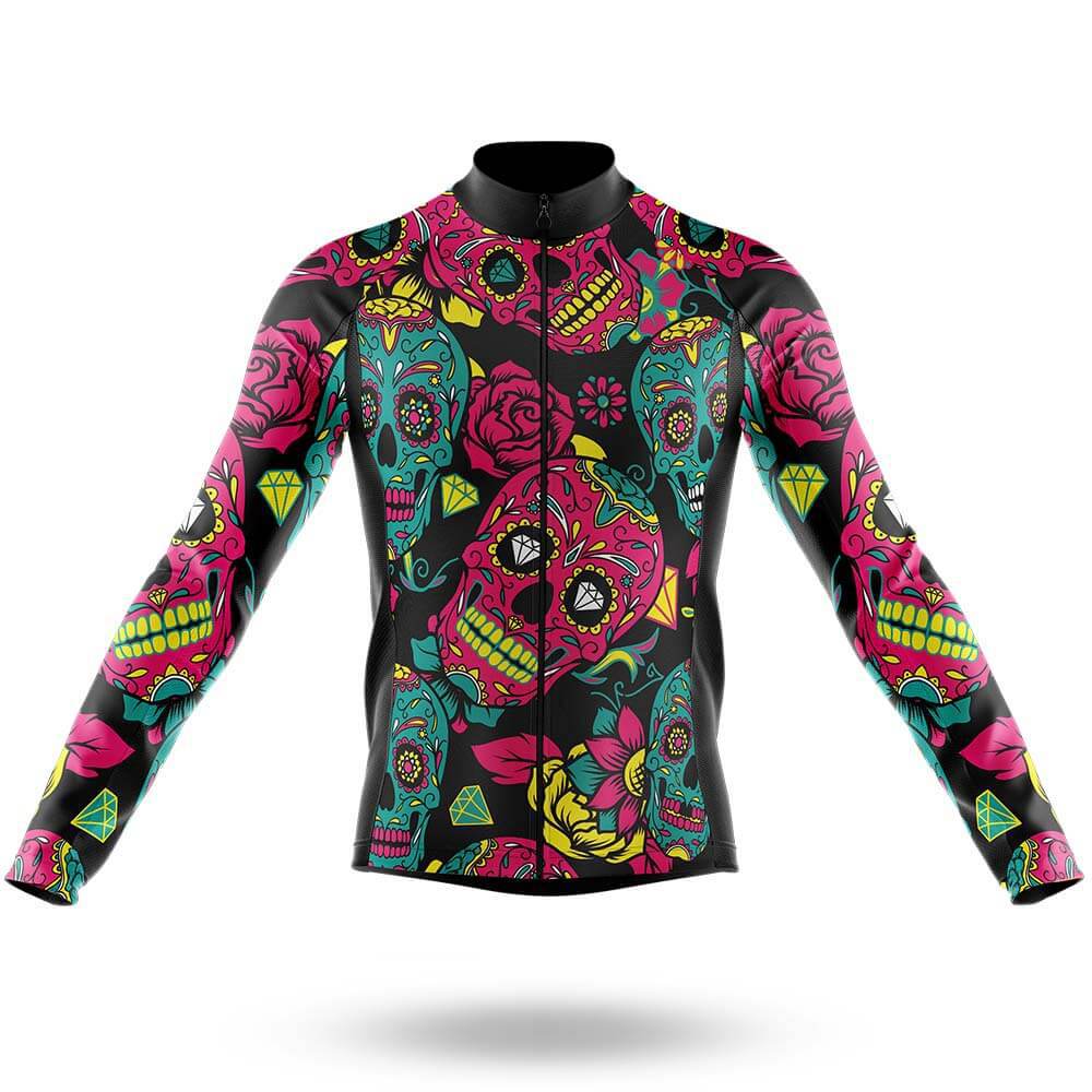 Sugar Skull V3 - Men's Cycling Kit