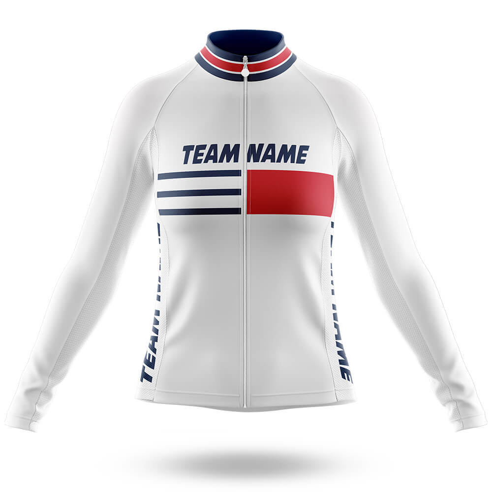 Custom Team Name M22 - Women's Cycling Kit