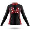 Minnie Big Bow - Women's Cycling Kit