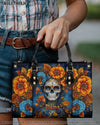 SUGAR SKULL LEATHER HANDBAG - TLTW2503244