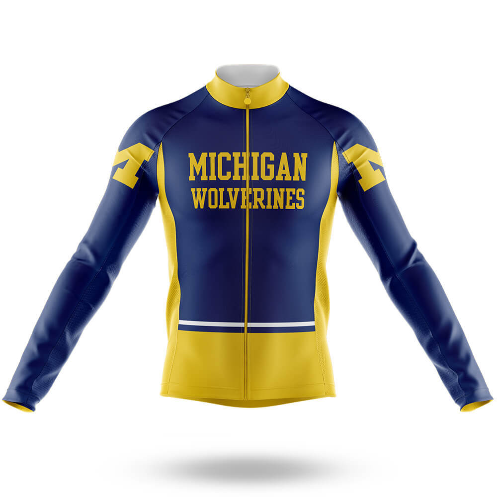 Michigan Wolverines - Men's Cycling Kit