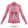 Stronger With Every Mile - Women's Cycling Kit