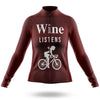Wine Listens - Women's Cycling Kit