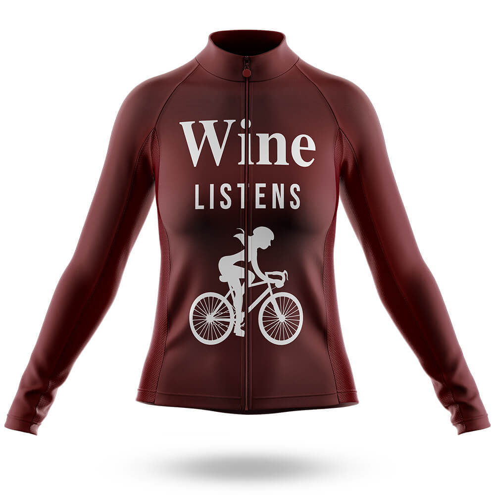 Wine Listens - Women's Cycling Kit