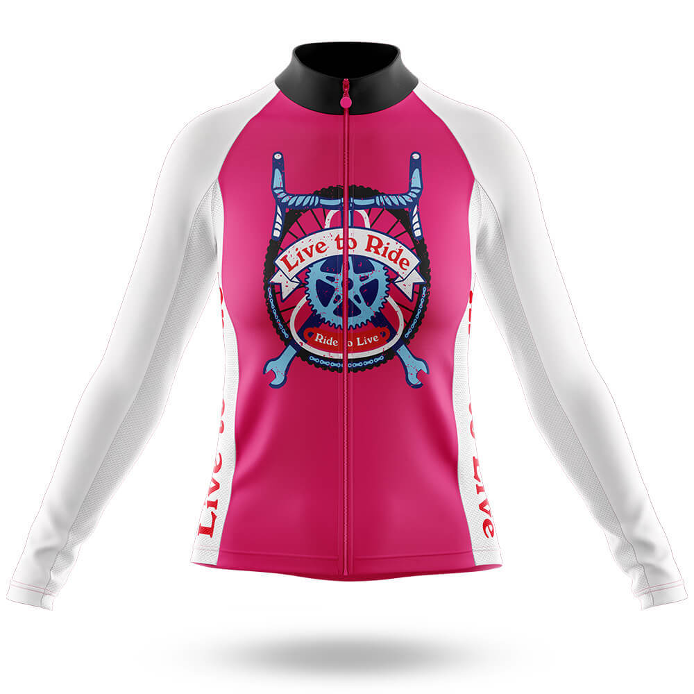 Live to Ride - Women's Cycling Kit
