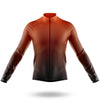 Orange Gradient - Men's Cycling Kit