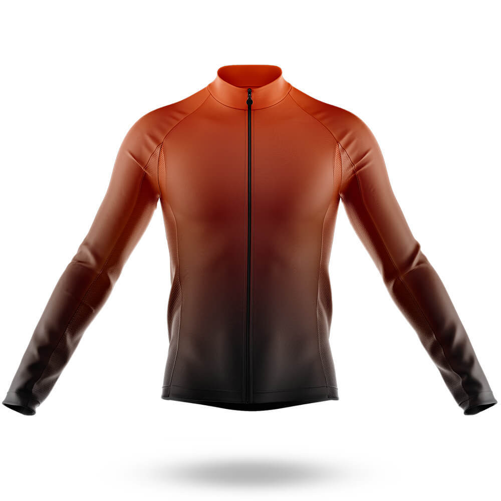 Orange Gradient - Men's Cycling Kit