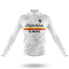Vlaanderen (Flanders) - White - Men's Cycling Kit