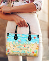 Saltwater Heals Everything Leather Handbag