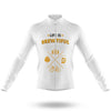 Brewtiful - White - Men's Cycling Kit