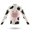 Cow Cycling Jersey for Men