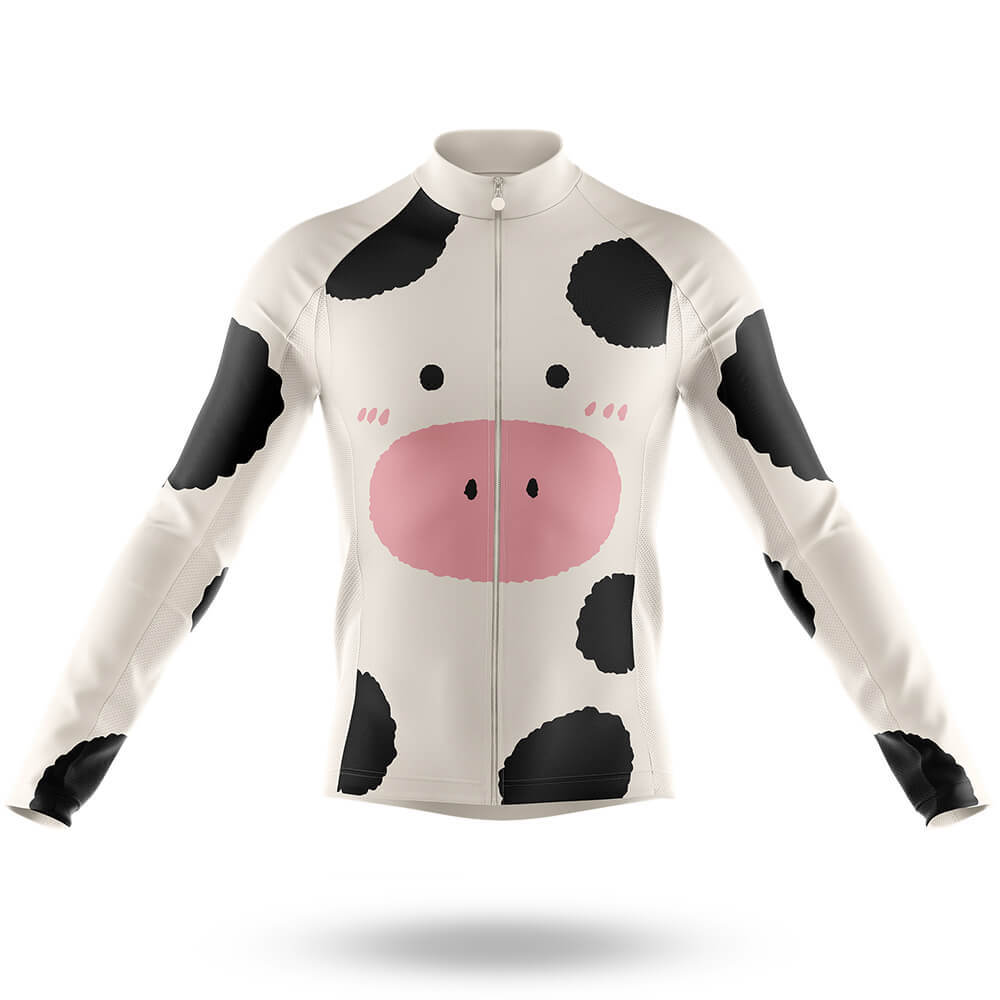 Cow Cycling Jersey for Men