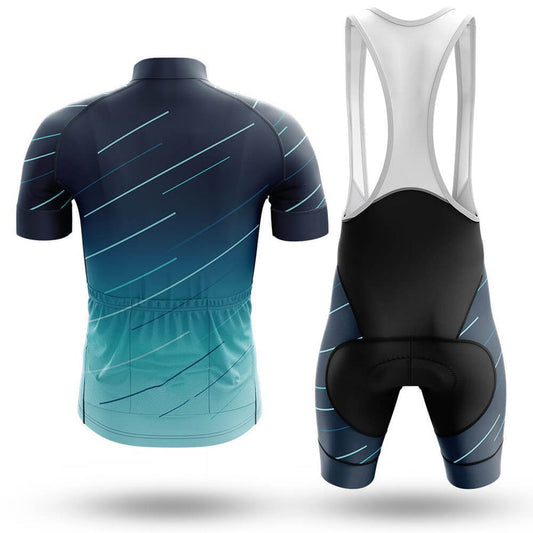 Gradient Men's Cycling Jersey Set, Road Bike Cycling Kit for Men, Biking Outfit, Bicycle Suit, Team Racing Uniform