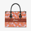 Bigcrowns SPARKLES MERMAID PATTERN LEATHER HANDBAG W2903241