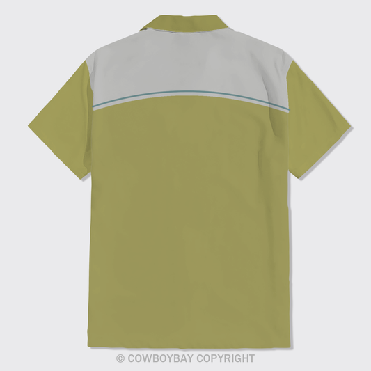 Easter Dandelion Sheep Button Up Shirts