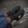 ZERO F GIVEN DAISY RAINBOW HIGH TOP CANVAS SHOES - TY0410221