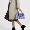 ROCKING THAT MOM LIFE MESSY BUN LEATHER HANDBAG - TYTM0204243