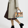 Bigcrowns DOLPHIN IS MY SPIRIT ANIMAL LEATHER HANDBAG O2803249