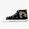 ZERO F GIVEN DAISY RAINBOW HIGH TOP CANVAS SHOES - TY0410221