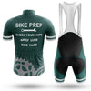 BIKE PREP Men's Cycling Jersey Set, Road Bike Cycling Kit for Men, Biking Outfit, Bicycle Suit, Team Racing Uniform