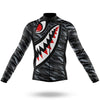 Classic Shark Men's Cycling Jersey Set, Road Bike Cycling Kit for Men, Biking Outfit, Bicycle Suit, Team Racing Uniform