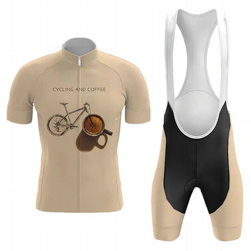BigCrowns | Cycling And Coffee Short Sleeve Cycling Kit