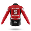 NC State Wolfpack - Men's Cycling Kit
