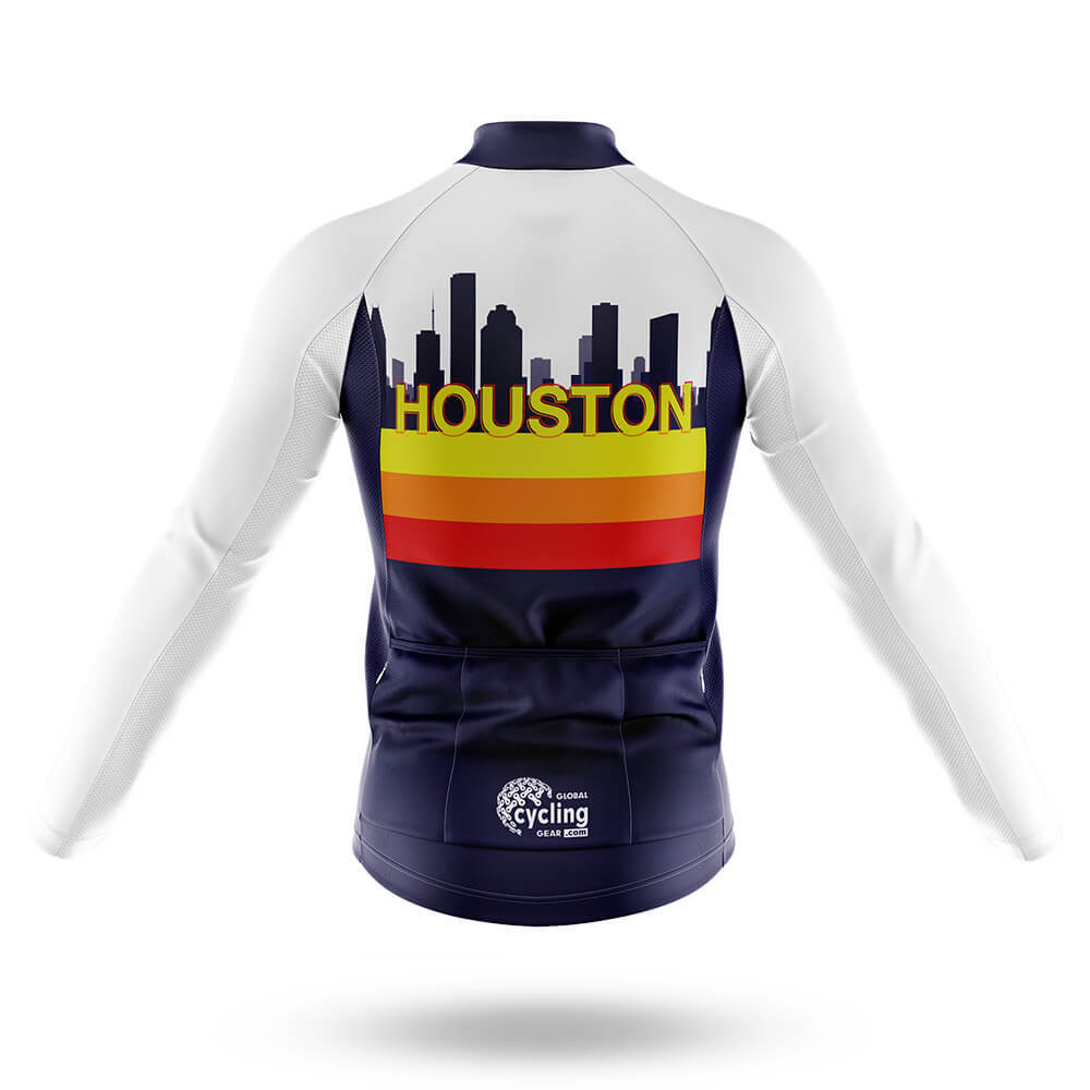 Houston Symbol - Men's Cycling Kit