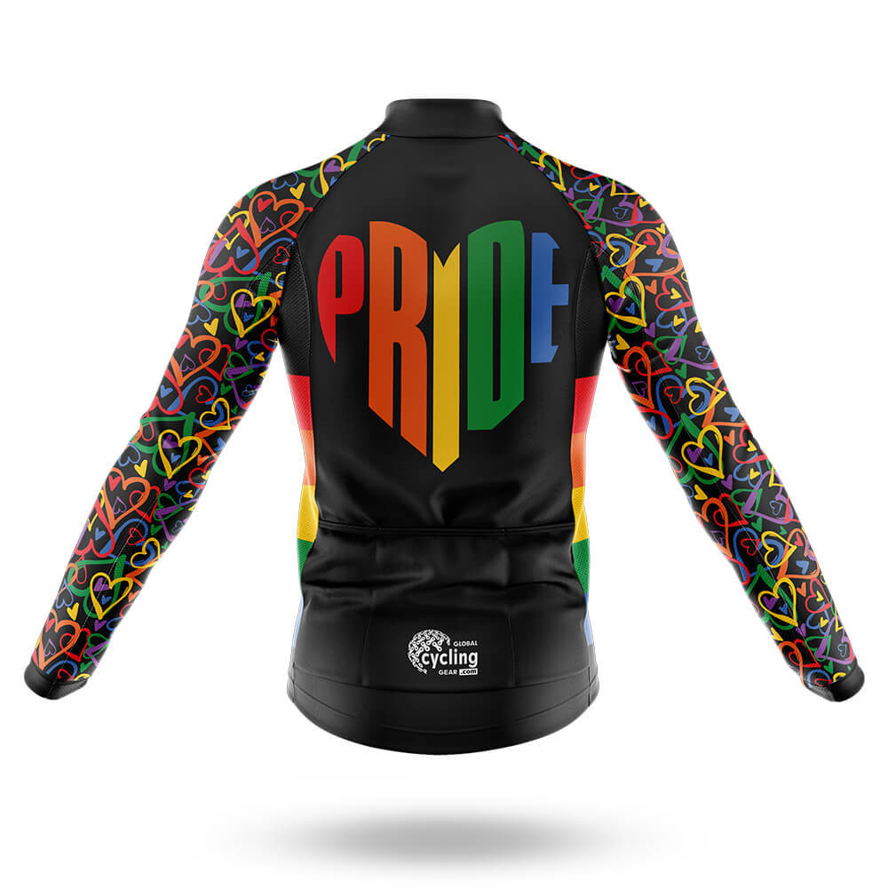 Pride Heart - Men's Cycling Kit