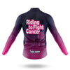 Riding To Fight Cancer - Mark Cooks - Men's Cycling Kit