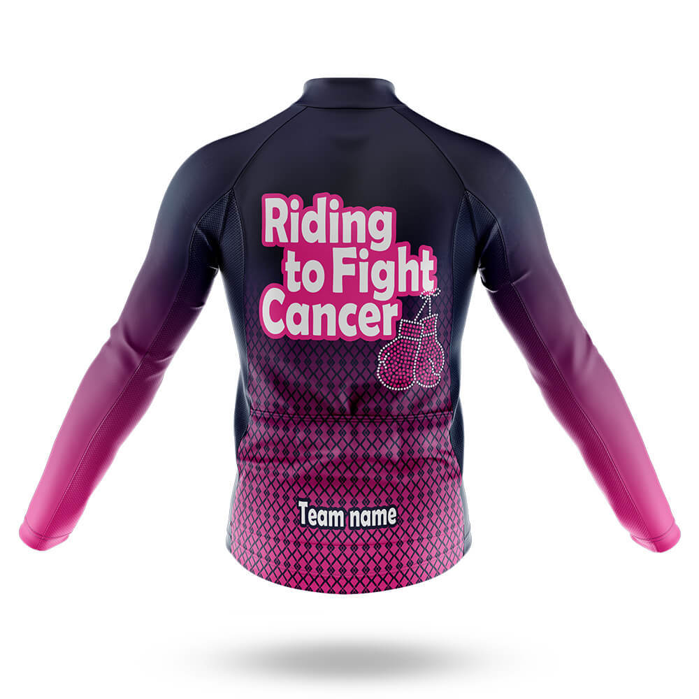 Riding To Fight Cancer - Mark Cooks - Men's Cycling Kit