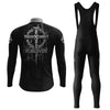 Forgiven Jesus Cross Men's Cycling Jersey Set, Road Bike Cycling Kit for Men, Biking Outfit, Bicycle Suit, Team Racing Uniform
