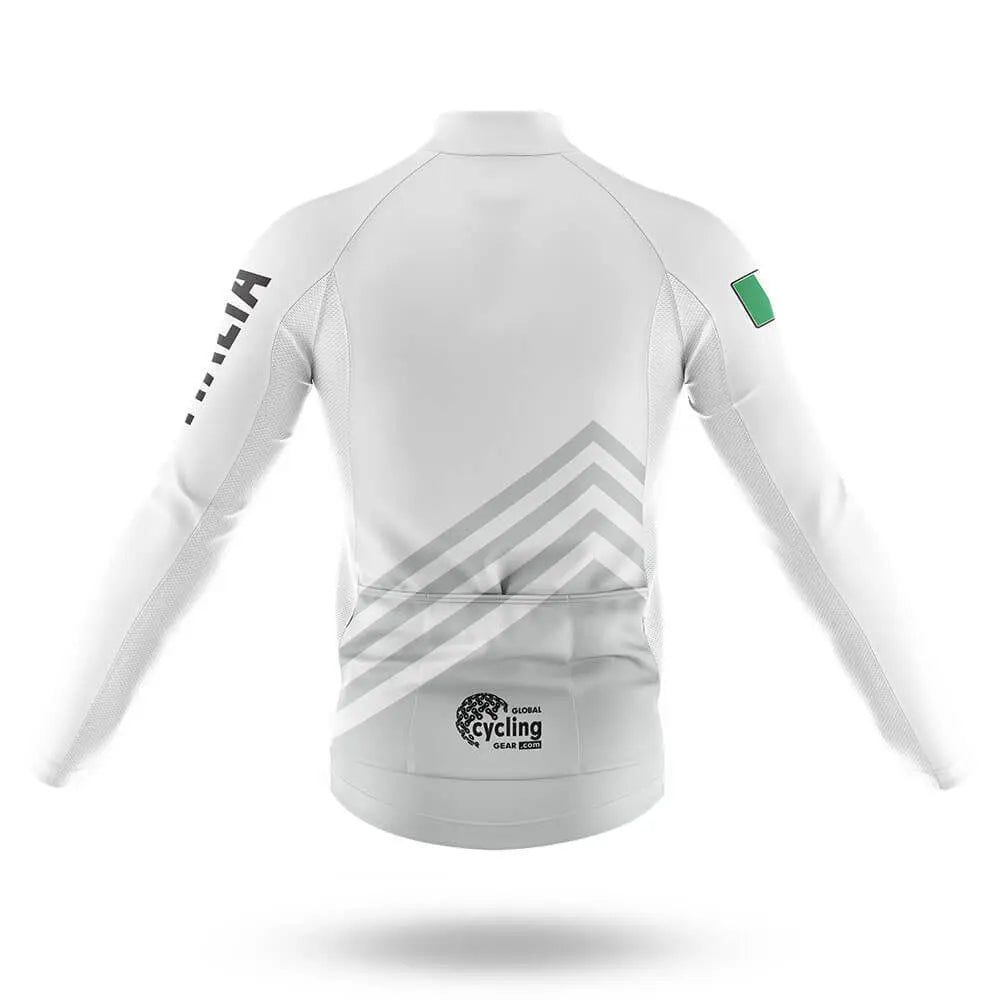 Italia S5 White - Men's Cycling Kit