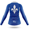 Quebec Flag - Women's Cycling Kit
