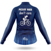 Messy Hair - Women's Cycling Kit